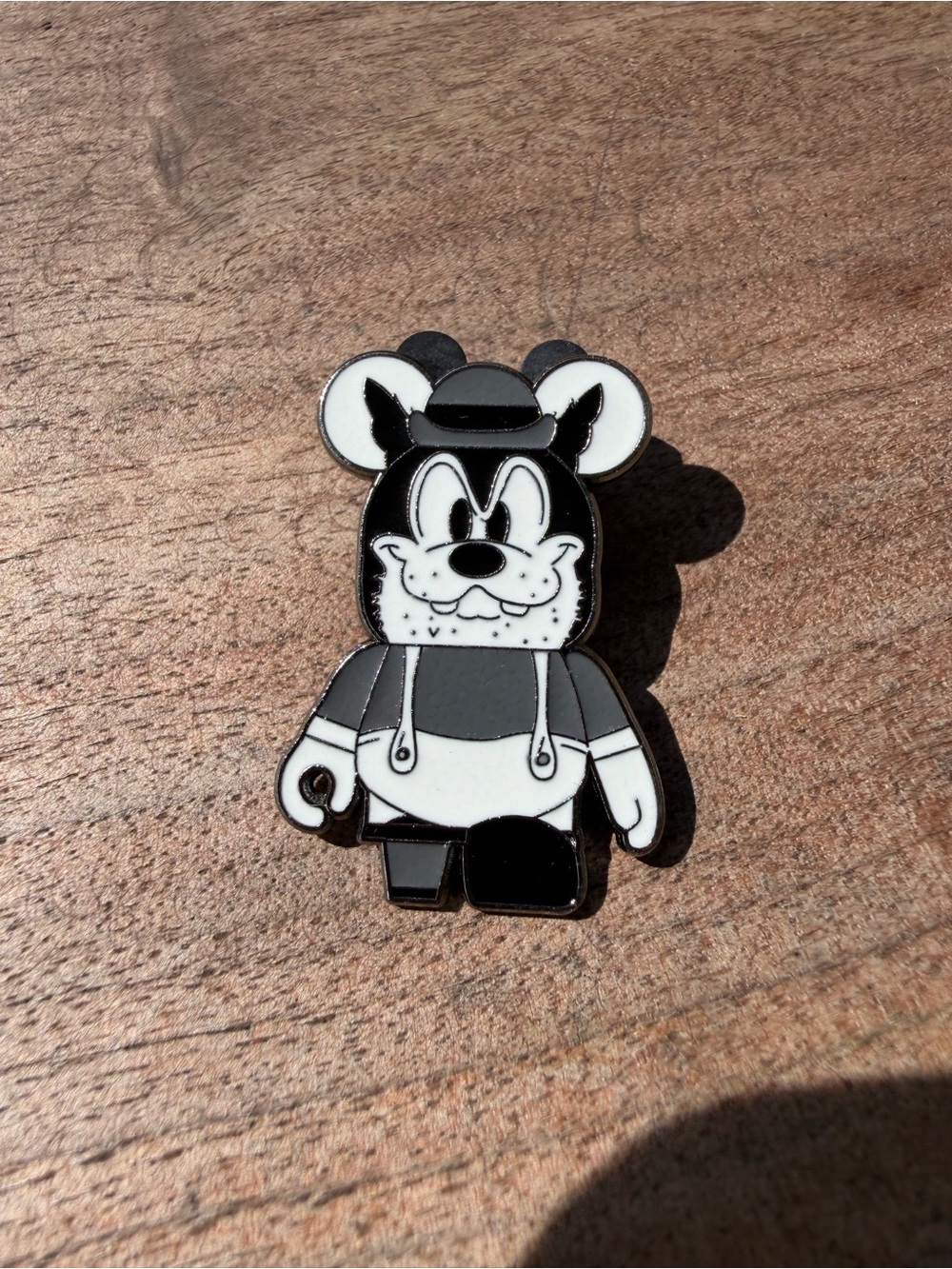 4/$20 Peg Leg Pete Disney Trading Pin